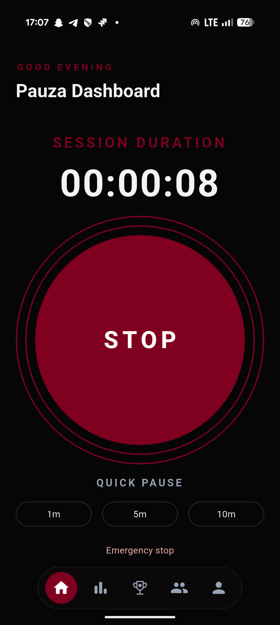 Белсенді сеанс