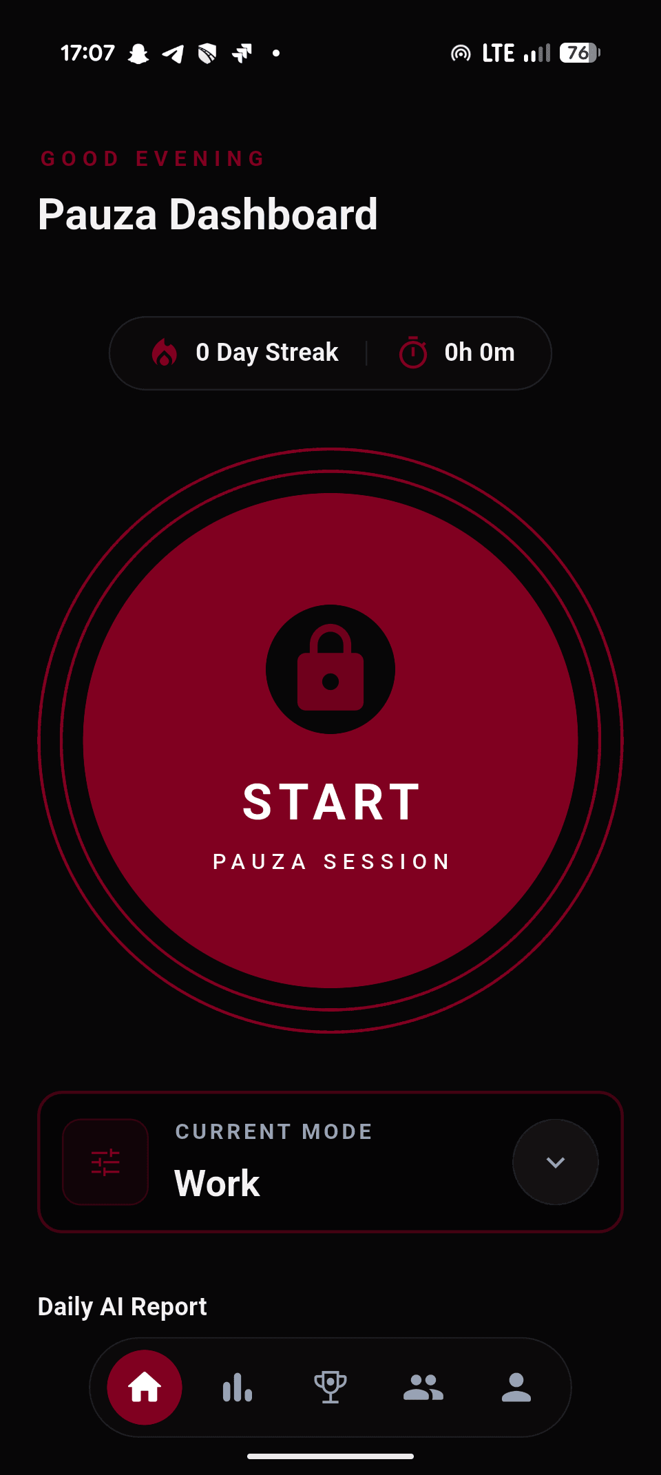 Басты экран